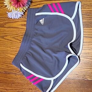 Adidas Climalite Athletic Shorts - Girl's Medium